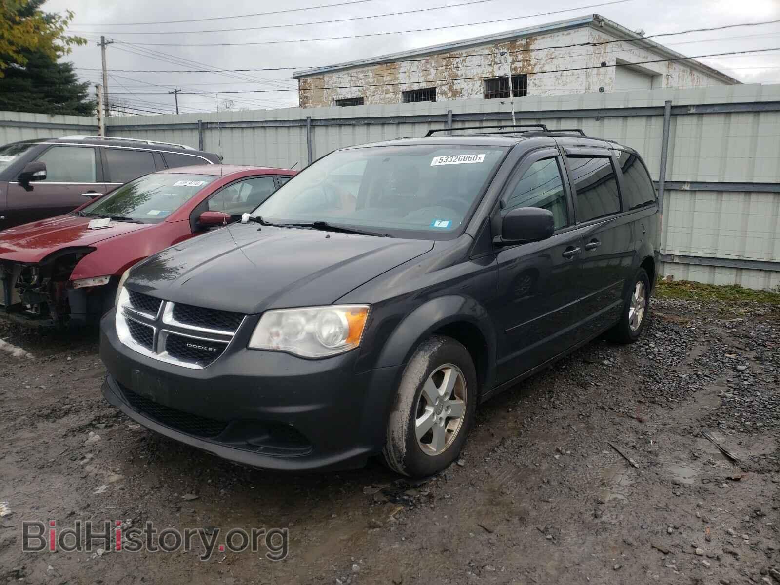 2012 DODGE CARAVAN - VIN: 2C4RDGCG2CR219419 - Photo 2