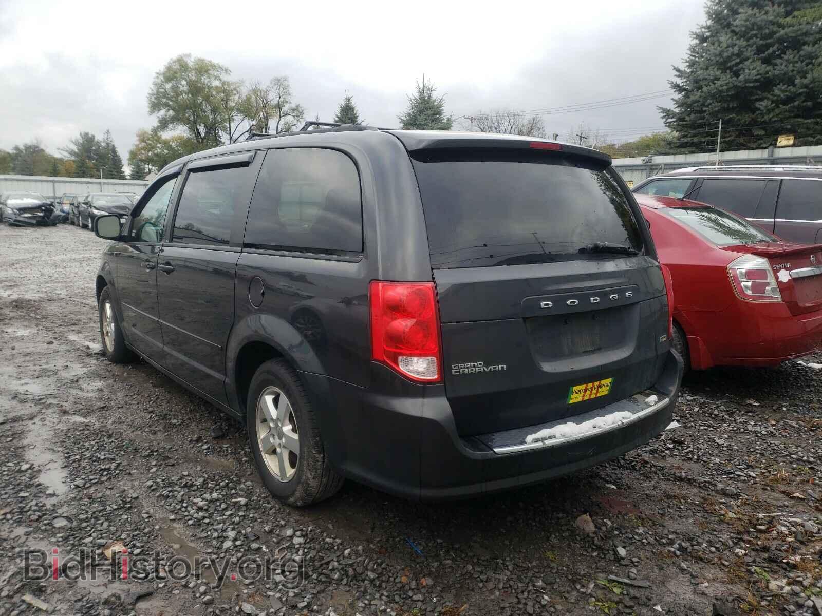 2012 DODGE CARAVAN - VIN: 2C4RDGCG2CR219419 - Photo 3