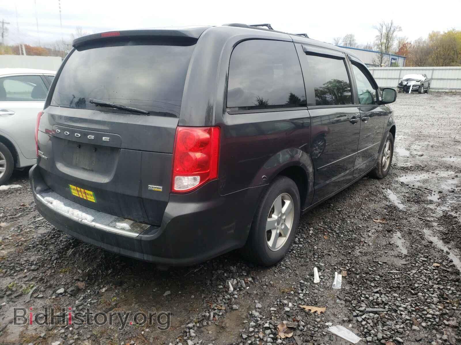 2012 DODGE CARAVAN - VIN: 2C4RDGCG2CR219419 - Photo 4