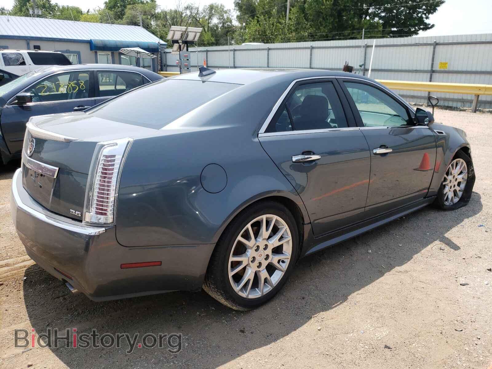 2011 CADILLAC CTS - VIN: 1G6D25ED8B0149699 - Photo 4