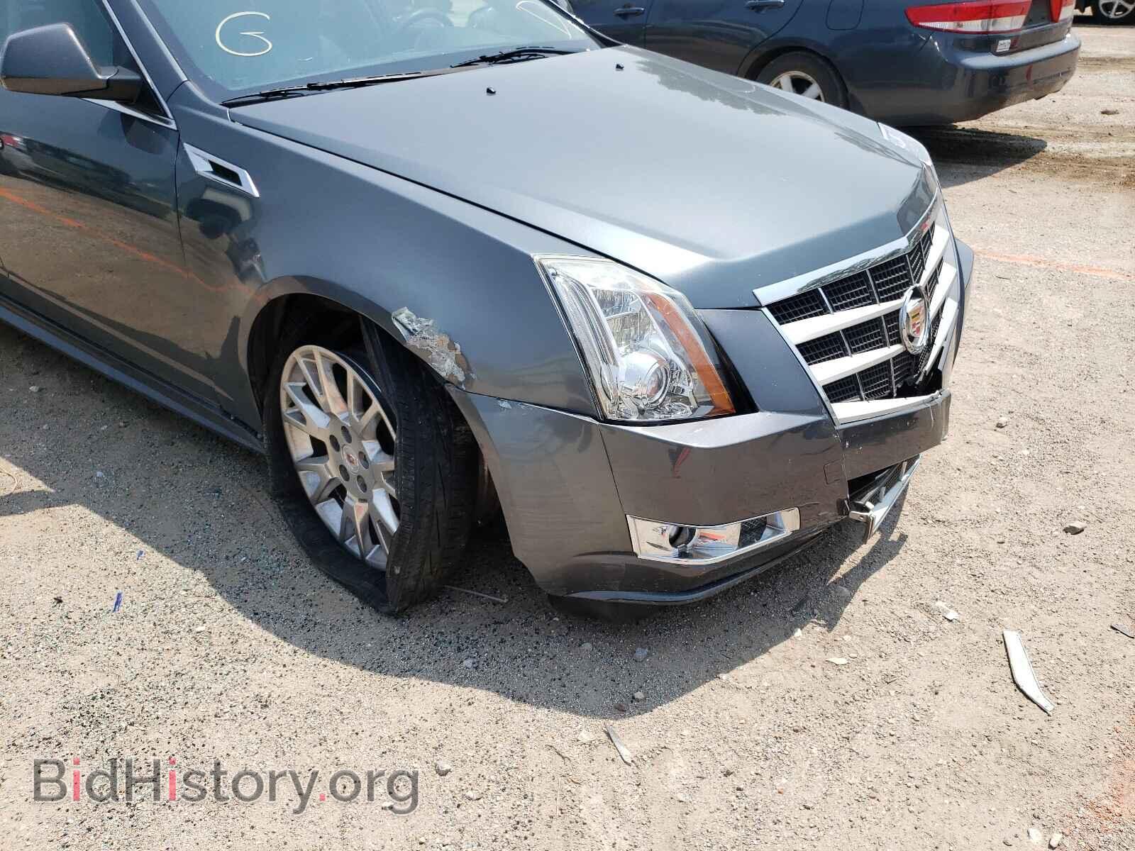 2011 CADILLAC CTS - VIN: 1G6D25ED8B0149699 - Photo 9
