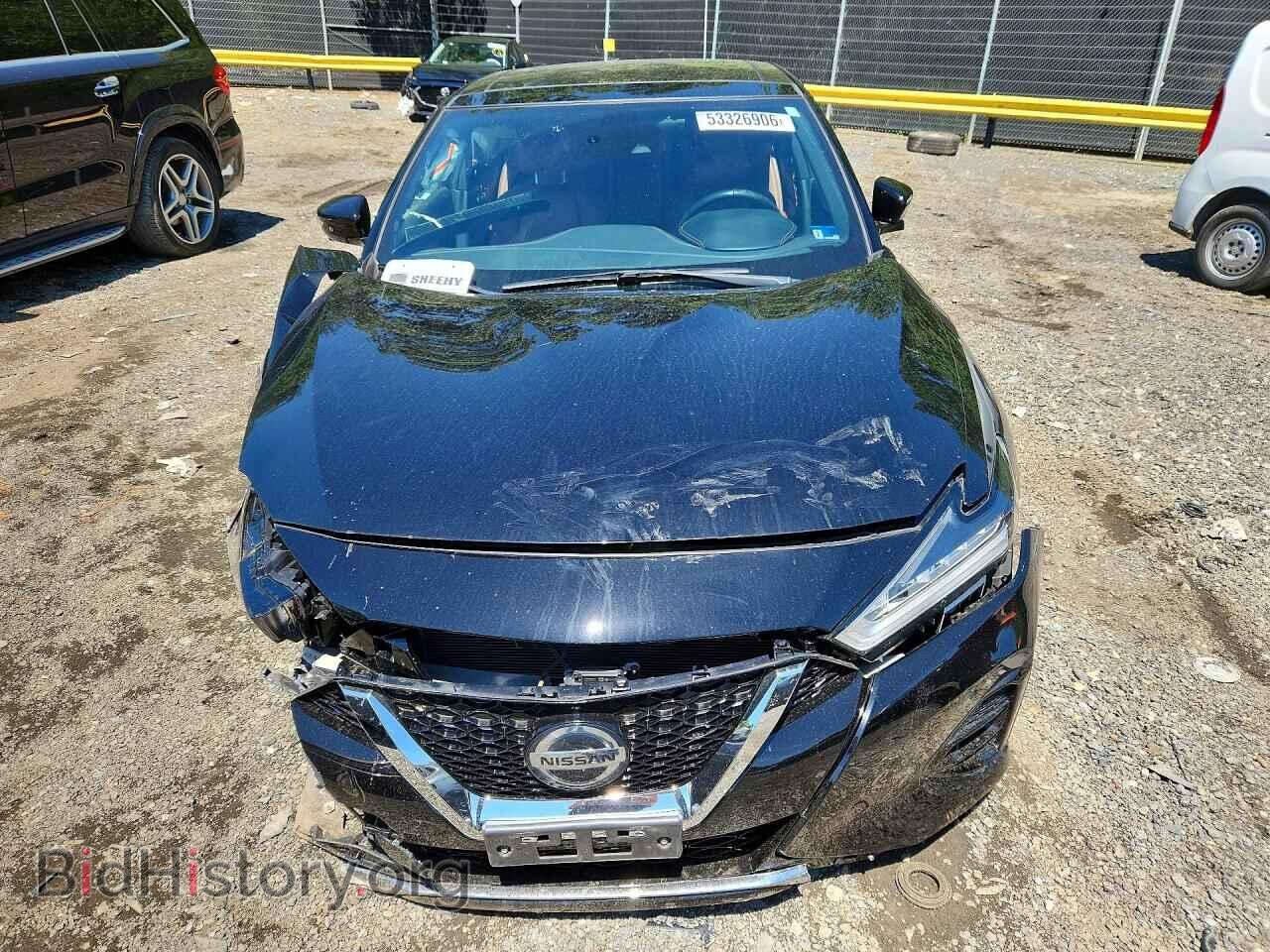 2020 NISSAN MAXIMA - VIN: 1N4AA6FV0LC385740 - Фото 5