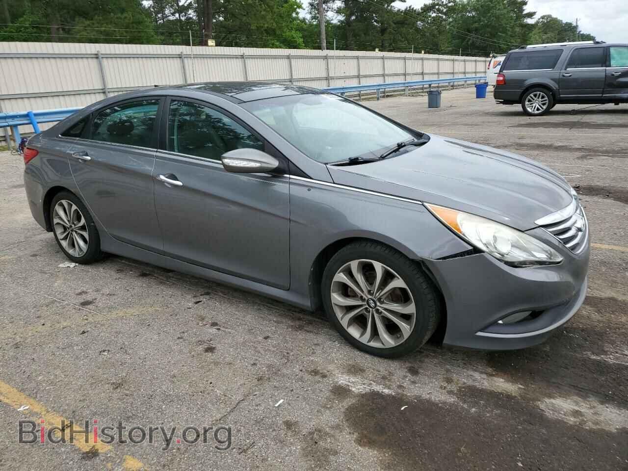 2014 HYUNDAI SONATA - VIN: 5NPEC4AB5EH849393 - Фото 4
