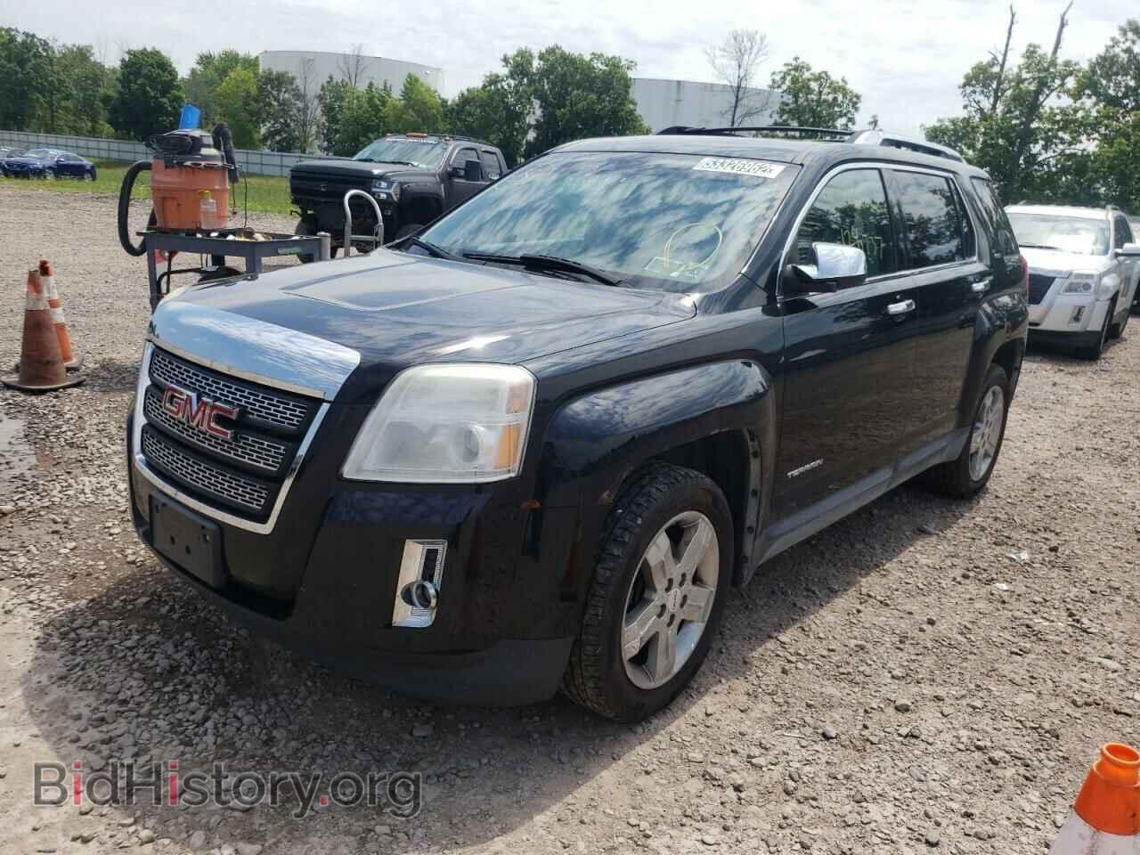 2013 GMC TERRAIN - VIN: 2GKFLXE39D6221790 - Фото 2