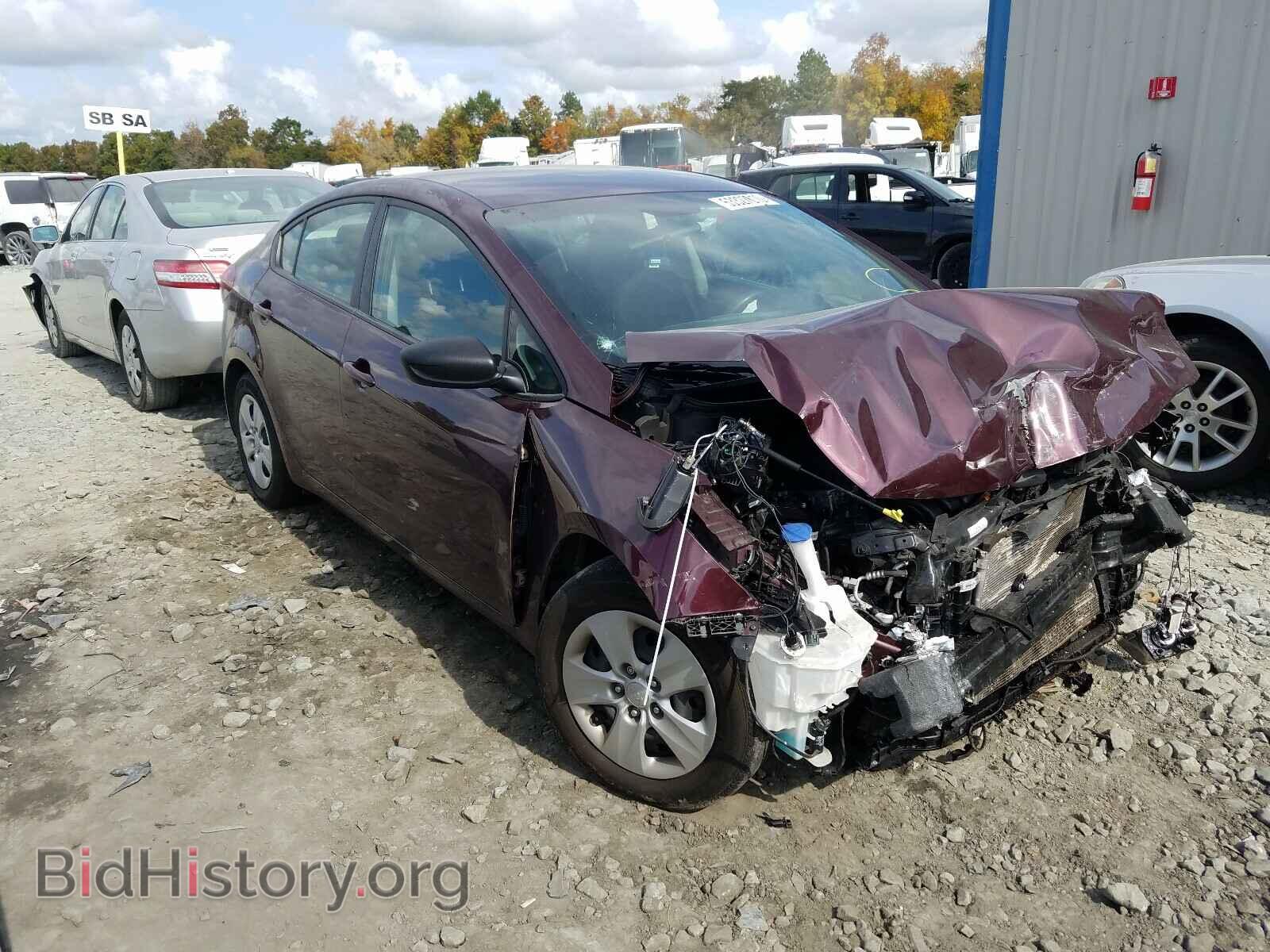 Фотография 3KPFK4A76HE099952 - KIA FORTE 2017