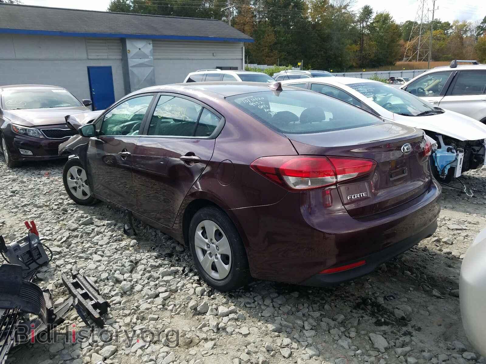 2017 KIA FORTE - VIN: 3KPFK4A76HE099952 - Фото 3