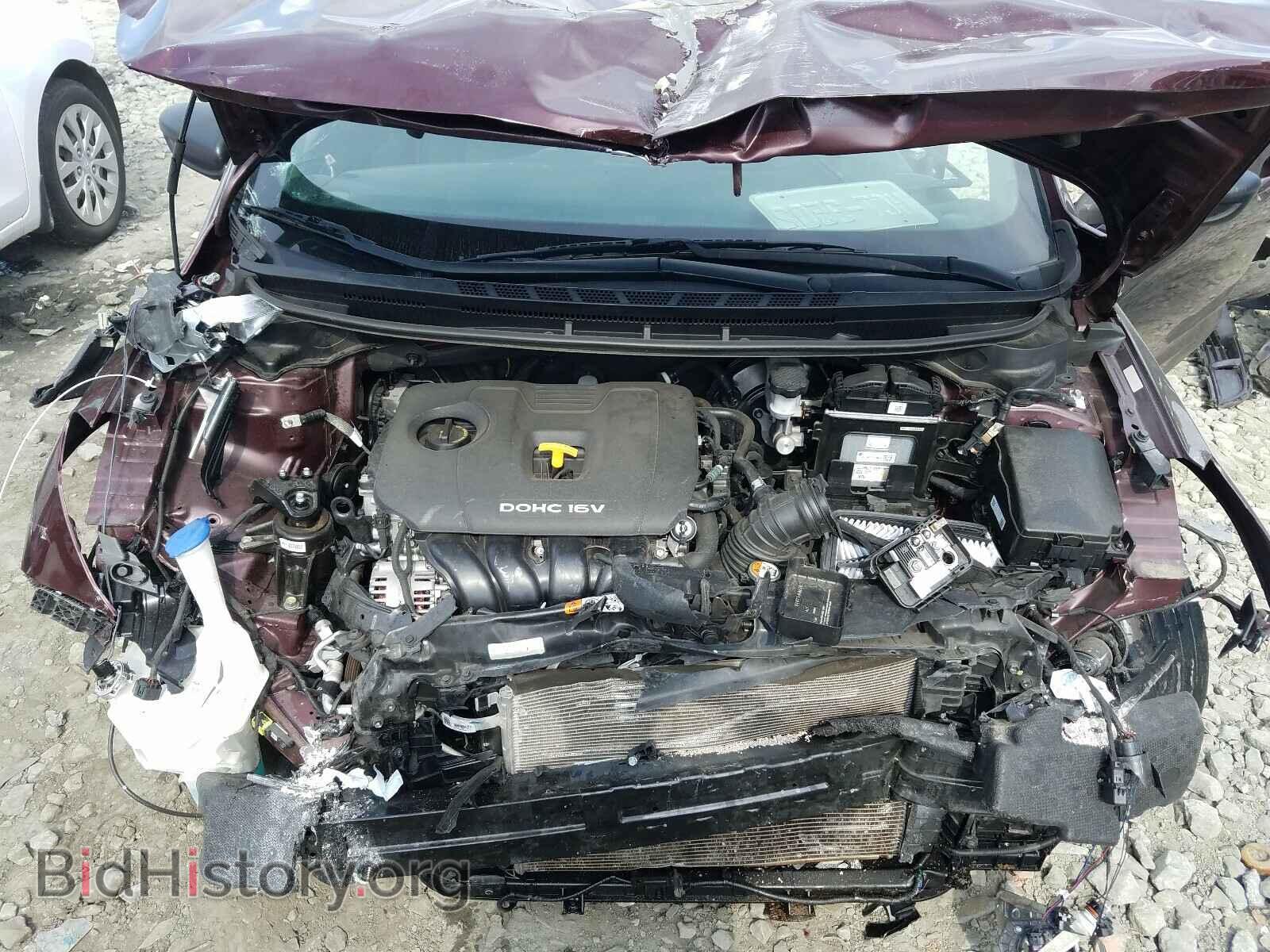 2017 KIA FORTE - VIN: 3KPFK4A76HE099952 - Фото 7
