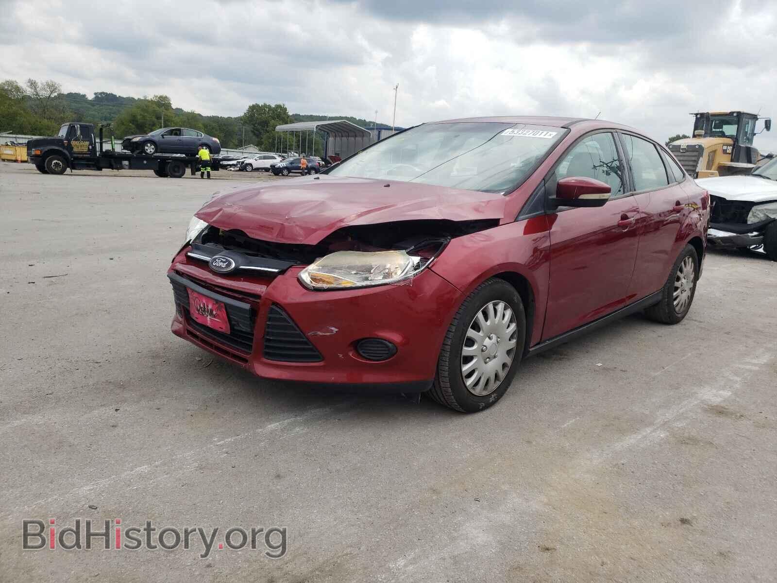 2013 FORD FOCUS - VIN: 1FADP3F24DL161081 - Фото 2
