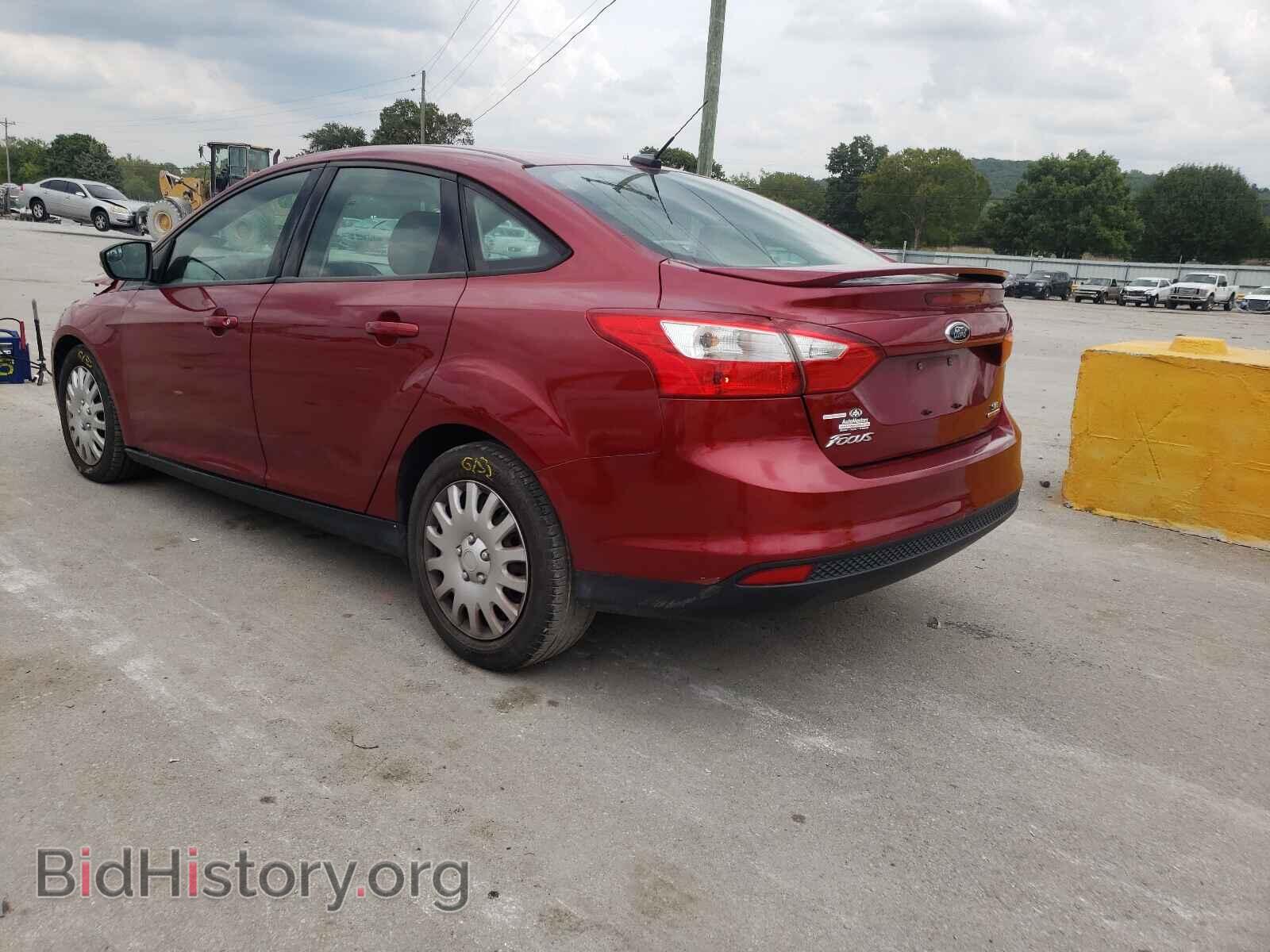 2013 FORD FOCUS - VIN: 1FADP3F24DL161081 - Фото 3