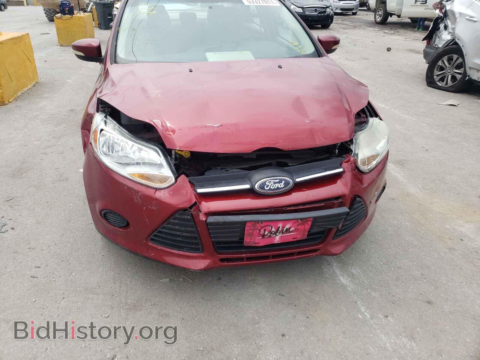 2013 FORD FOCUS - VIN: 1FADP3F24DL161081 - Фото 9