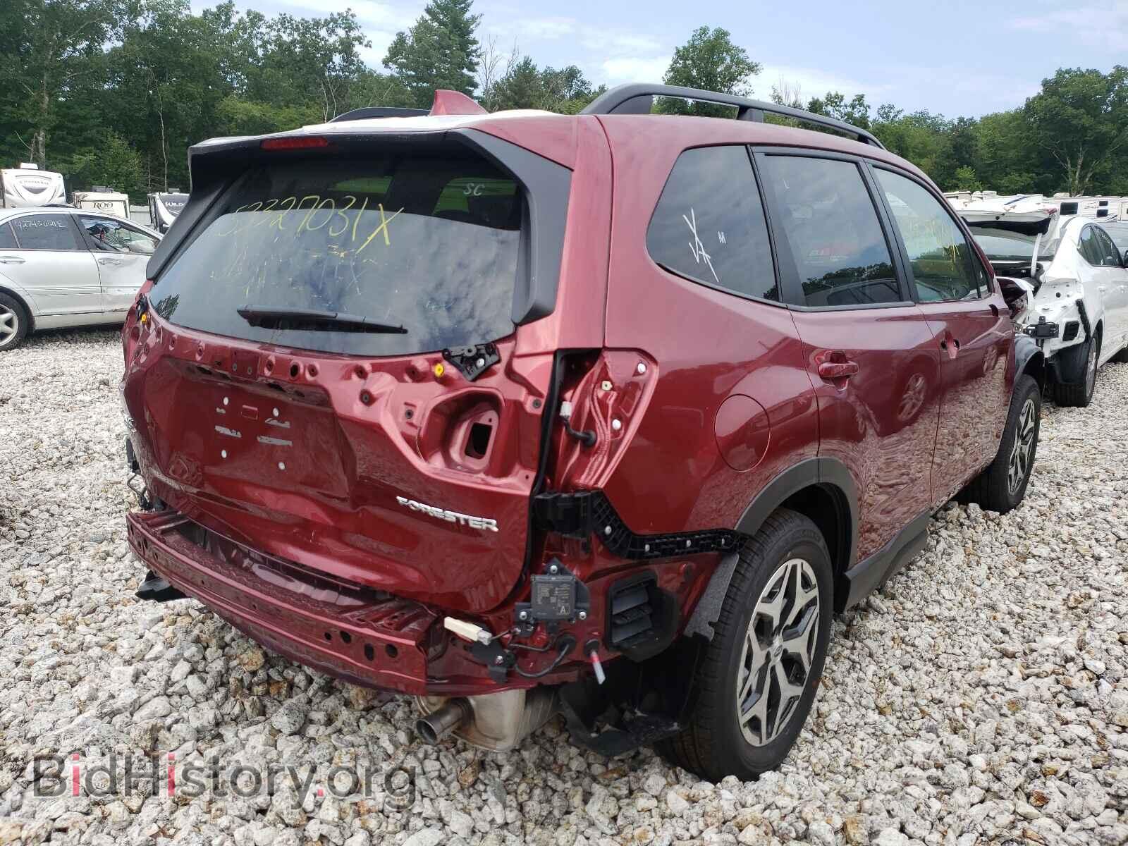 2021 SUBARU FORESTER - VIN: JF2SKAJC2MH528519 - Фото 4