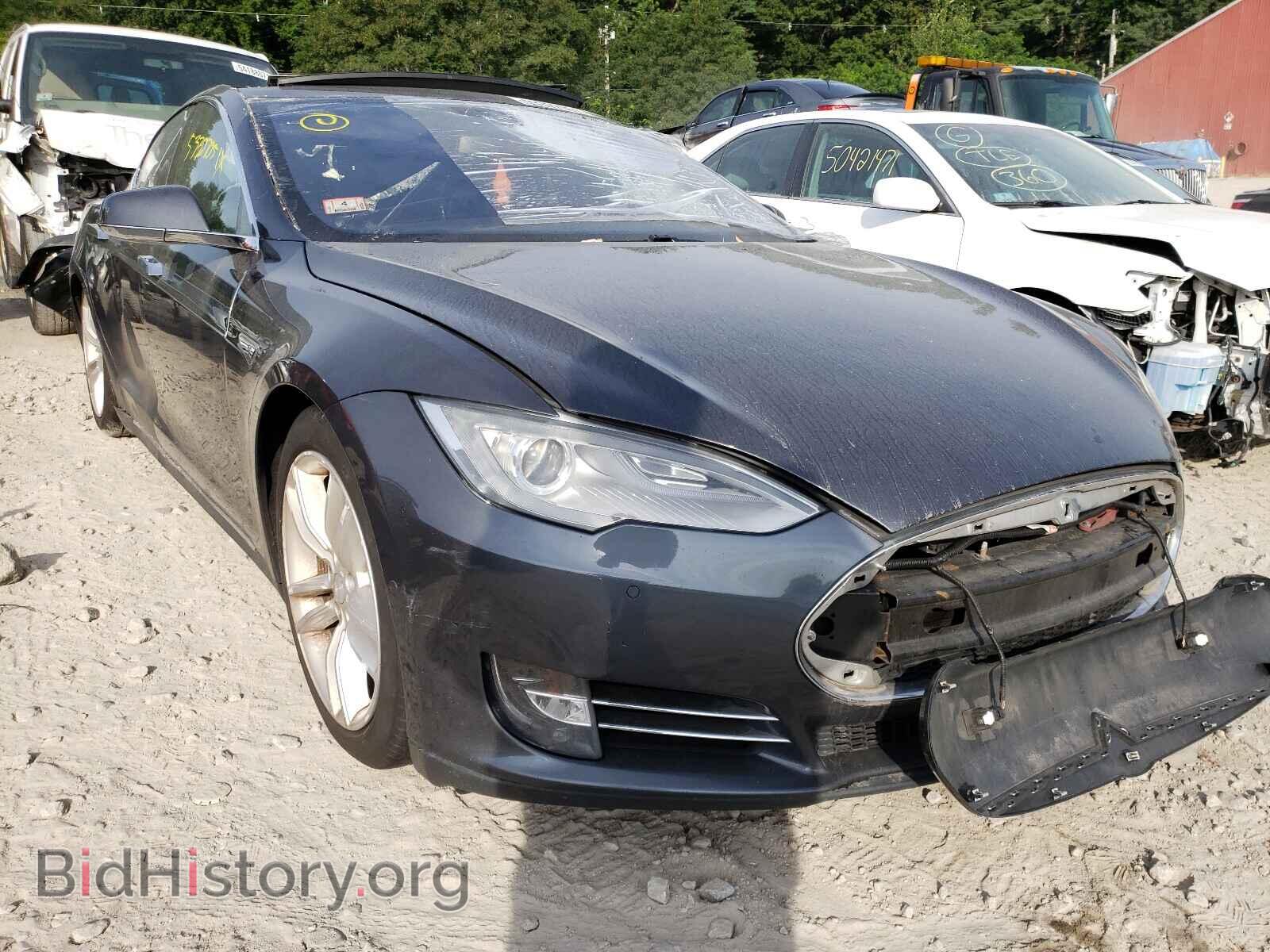 Фотография 5YJSA1E29FF102610 - TESLA MODEL S 2015