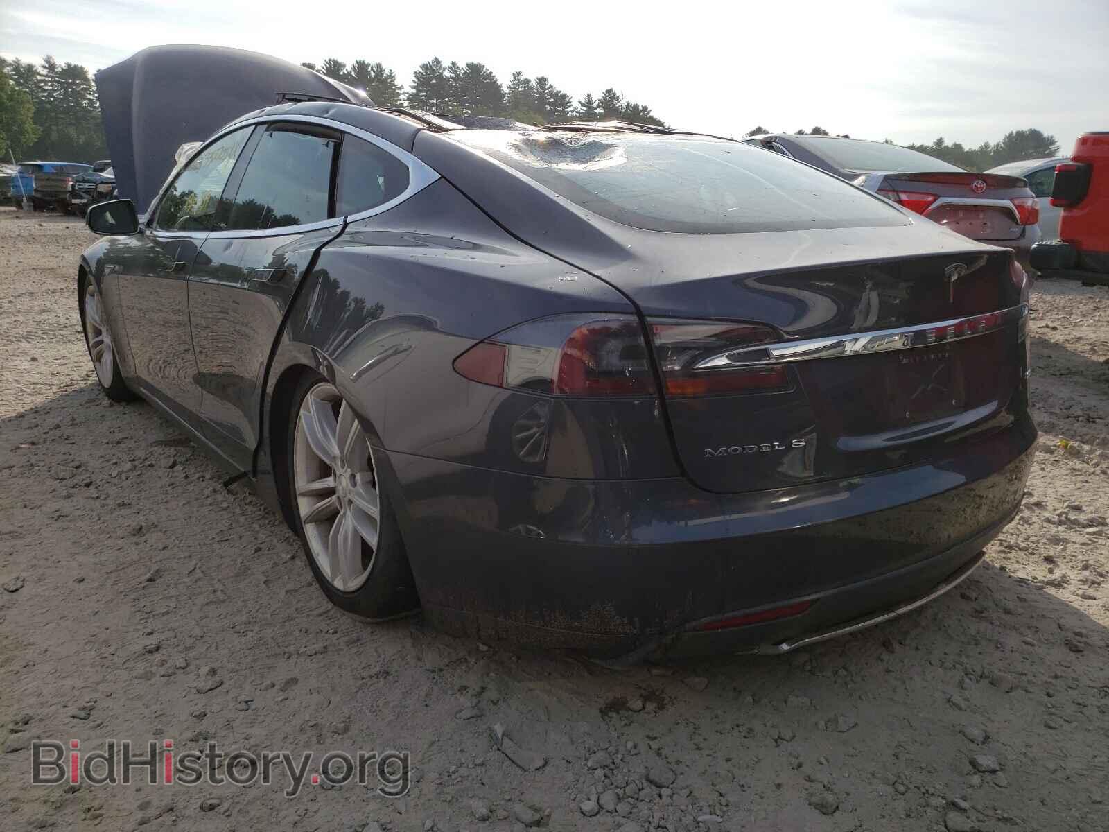 2015 TESLA MODEL S - VIN: 5YJSA1E29FF102610 - Фото 3