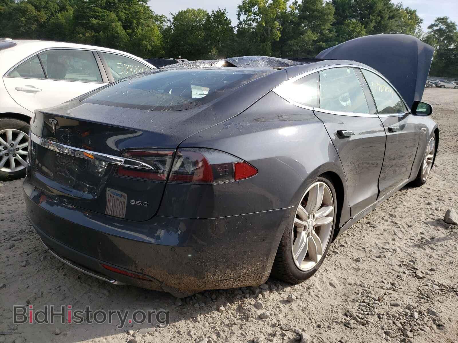 2015 TESLA MODEL S - VIN: 5YJSA1E29FF102610 - Фото 4