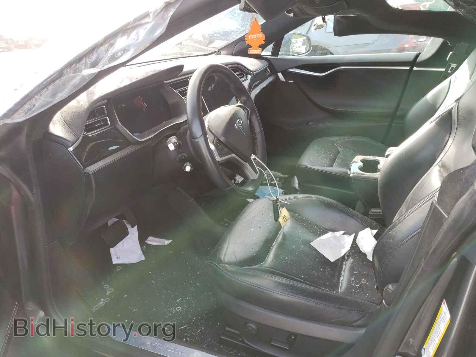 2015 TESLA MODEL S - VIN: 5YJSA1E29FF102610 - Фото 5