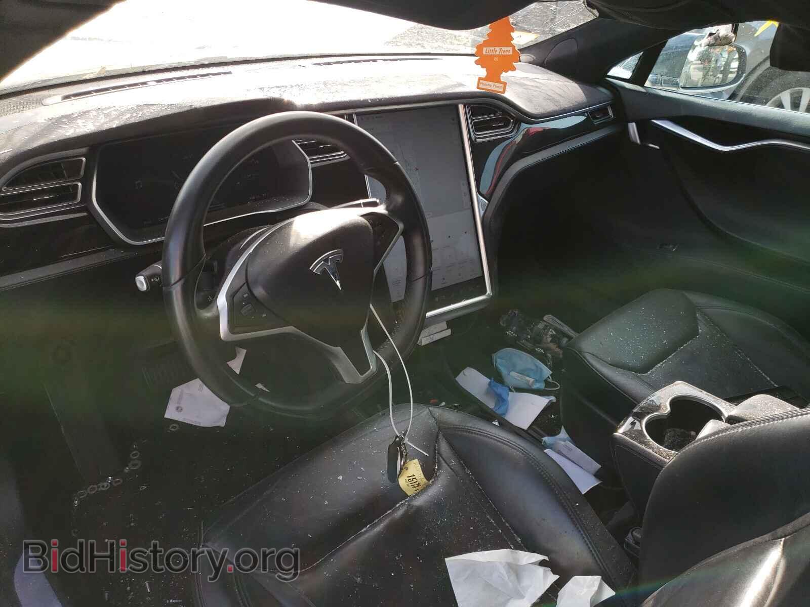 2015 TESLA MODEL S - VIN: 5YJSA1E29FF102610 - Фото 7