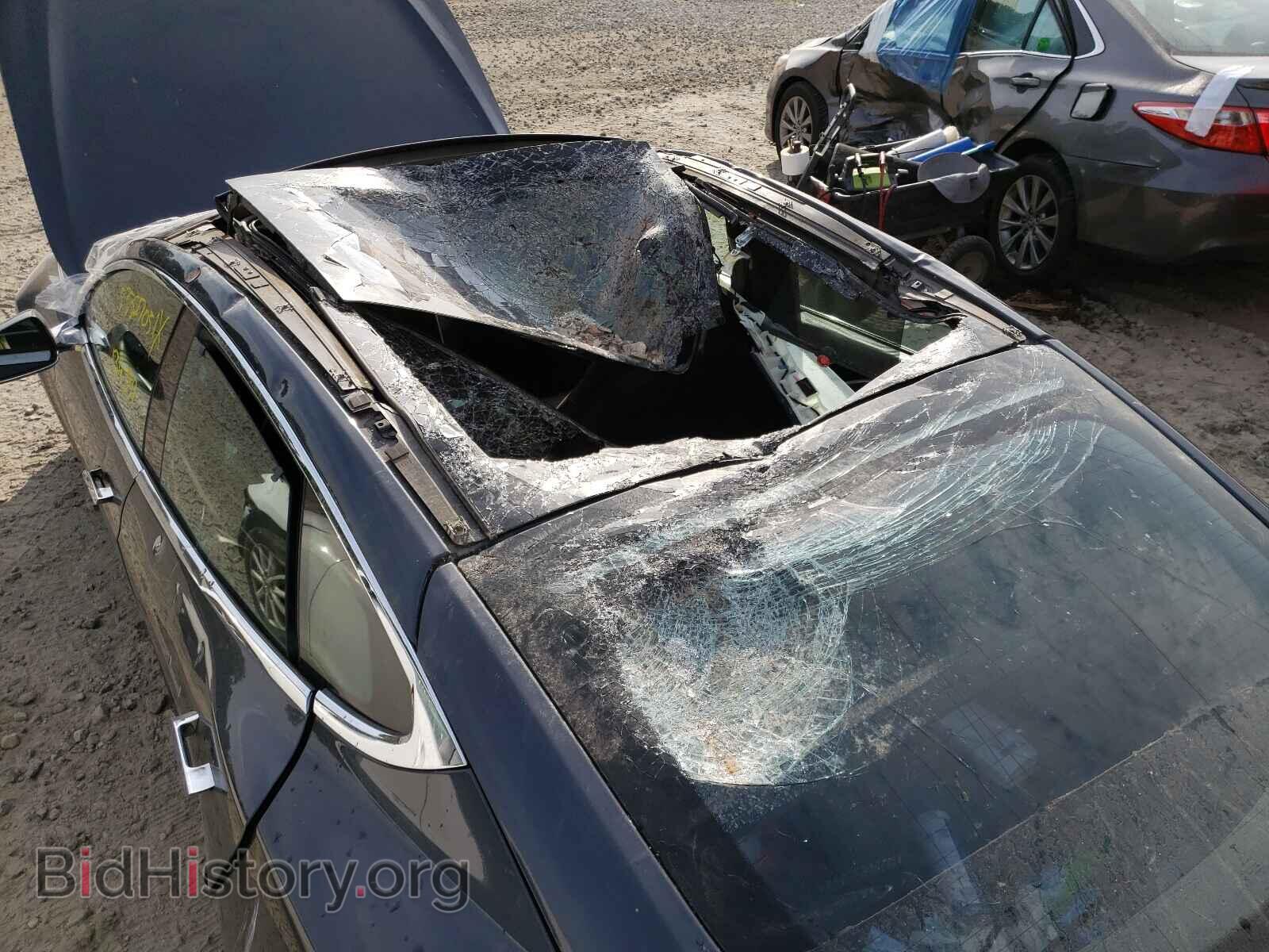2015 TESLA MODEL S - VIN: 5YJSA1E29FF102610 - Фото 9