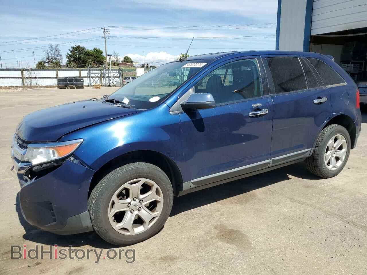 Фотография 2FMDK4GC0CBA94043 - FORD EDGE 2012