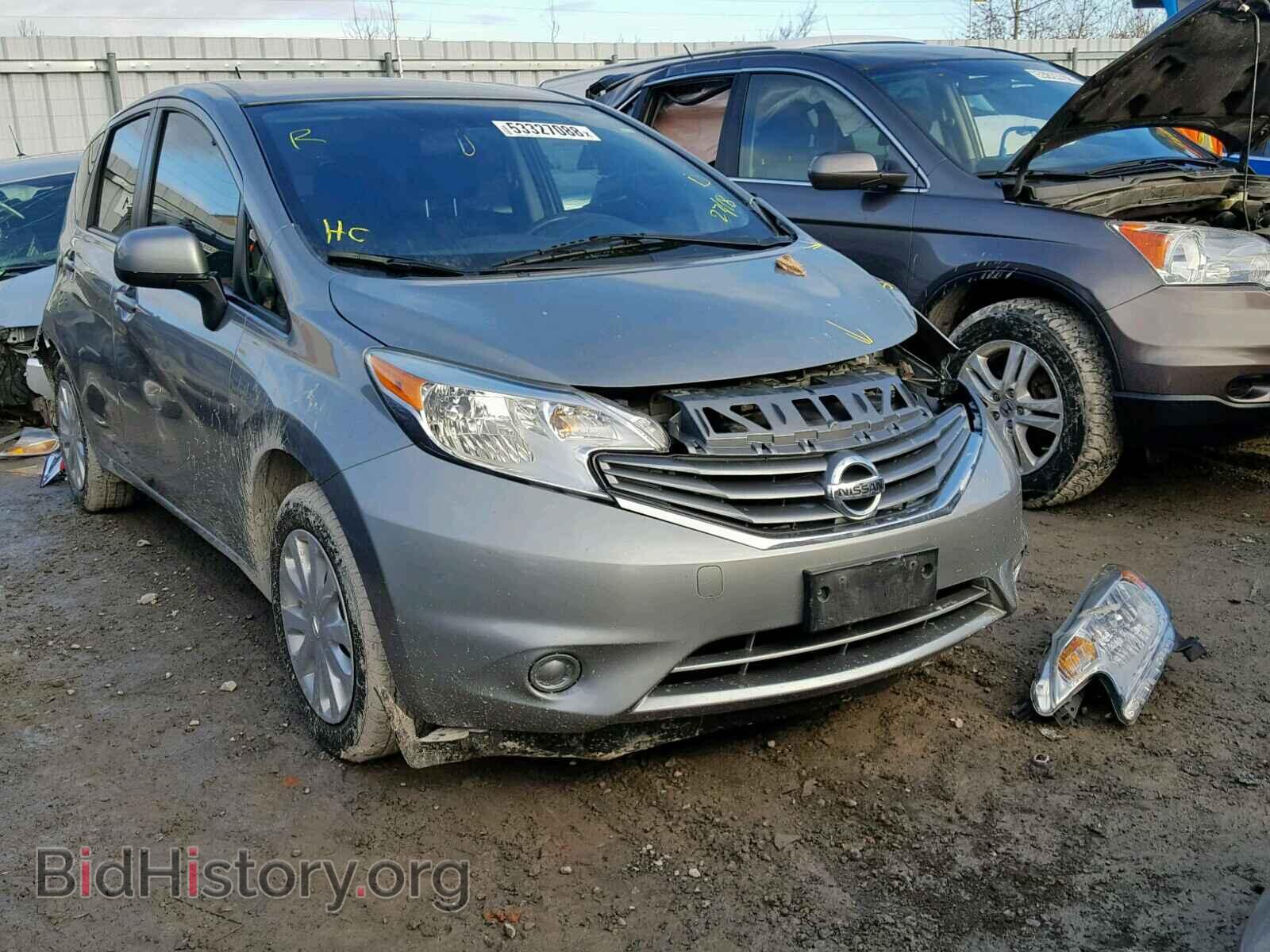 Photo 3N1CE2CP9EL403460 - NISSAN VERSA 2014