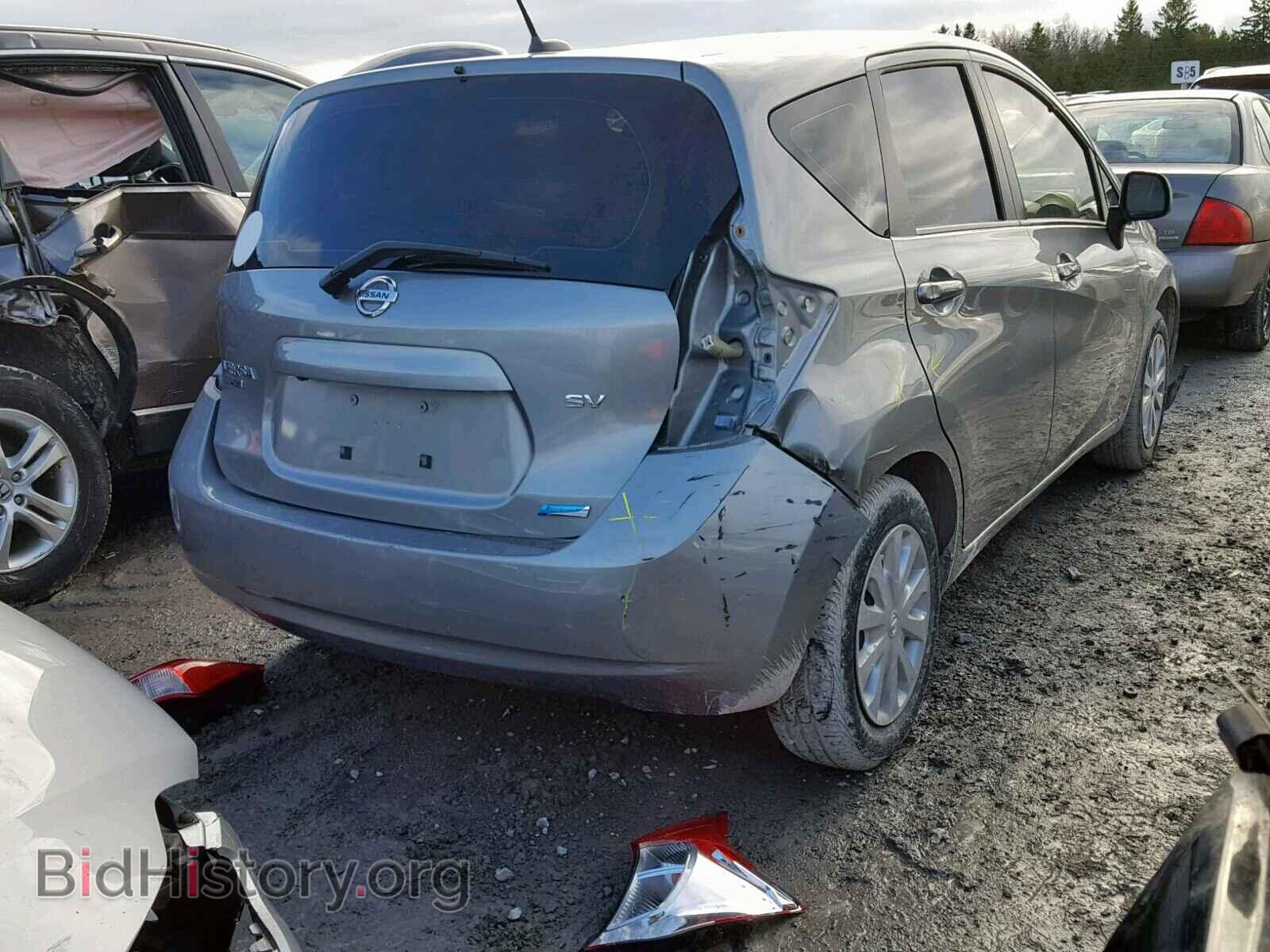 2014 NISSAN VERSA - VIN: 3N1CE2CP9EL403460 - Фото 4