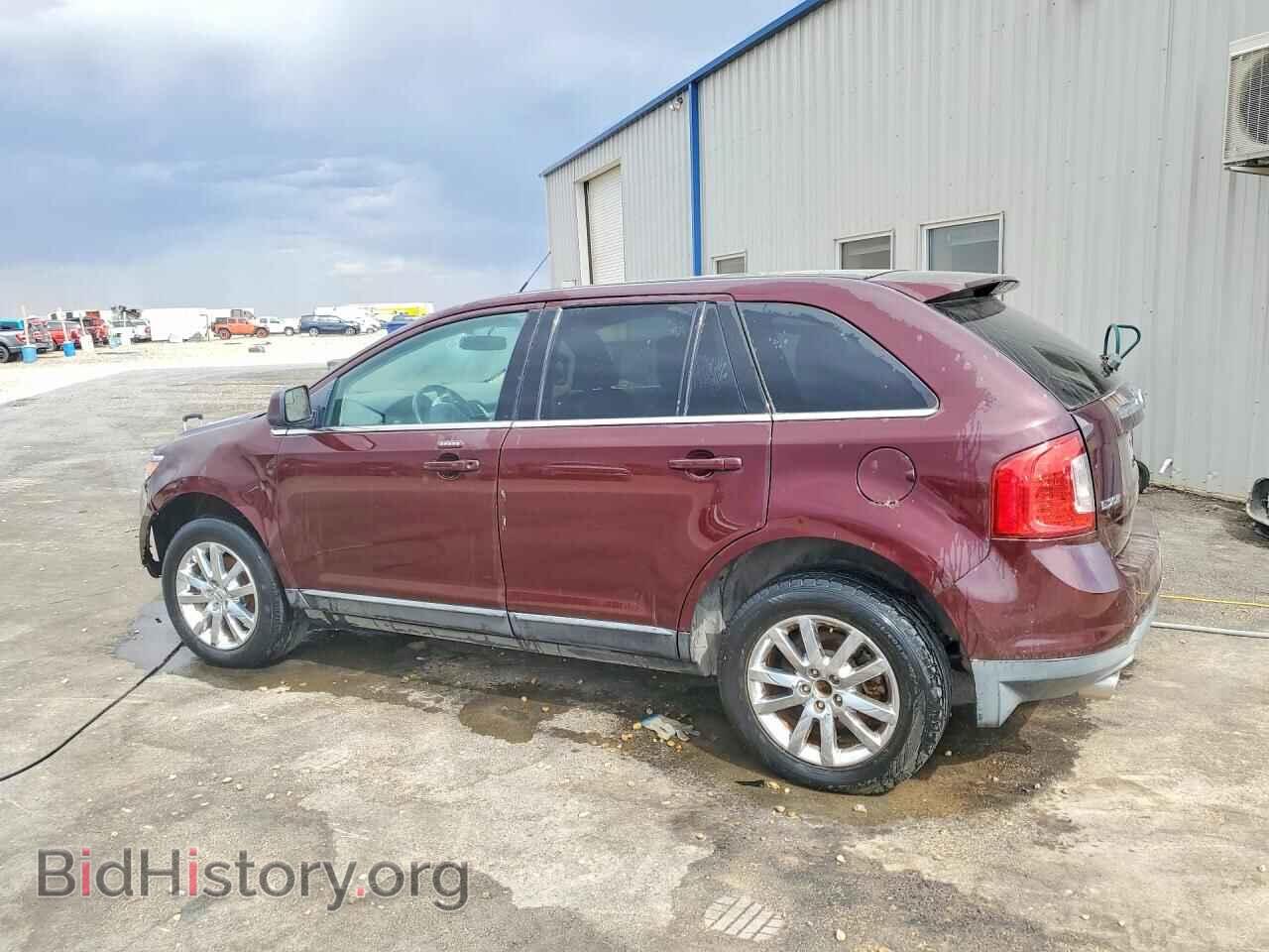 2011 FORD EDGE - VIN: 2FMDK3KC4BBA34086 - Фото 2