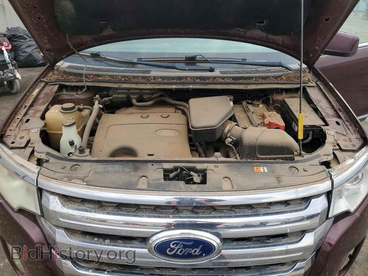 2011 FORD EDGE - VIN: 2FMDK3KC4BBA34086 - Фото 12