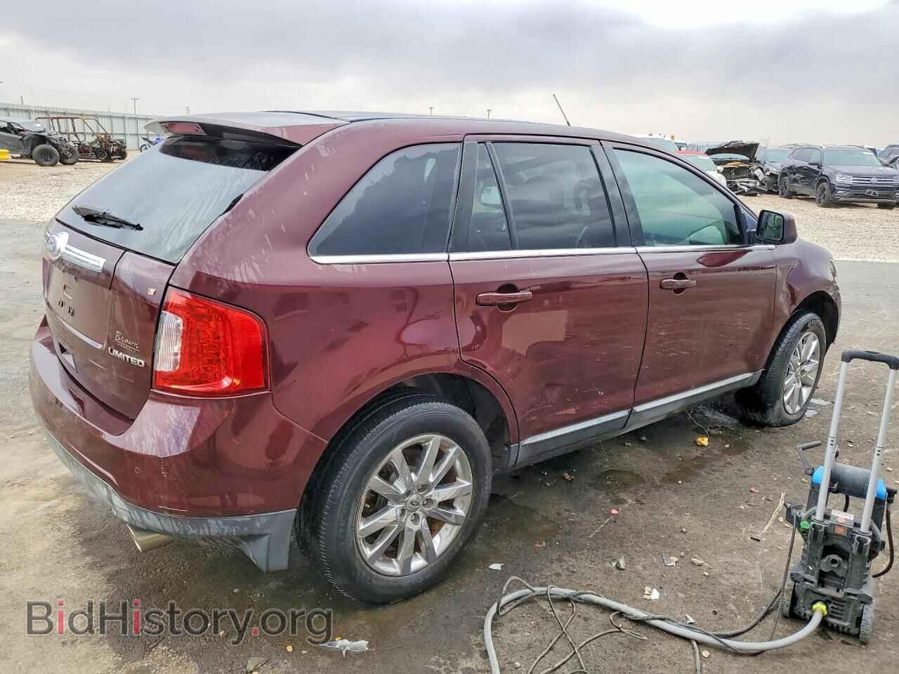 2011 FORD EDGE - VIN: 2FMDK3KC4BBA34086 - Фото 3