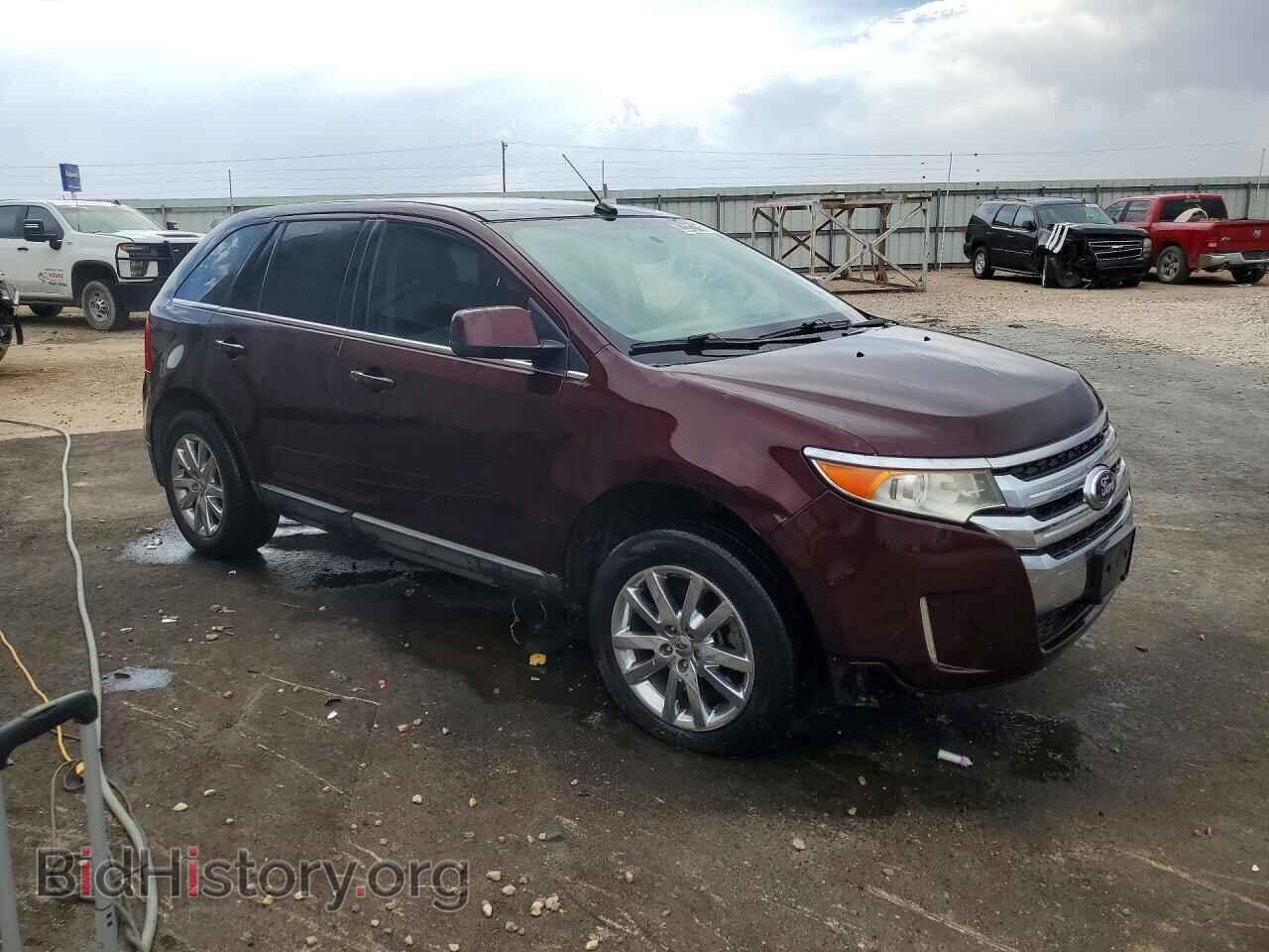 2011 FORD EDGE - VIN: 2FMDK3KC4BBA34086 - Фото 4