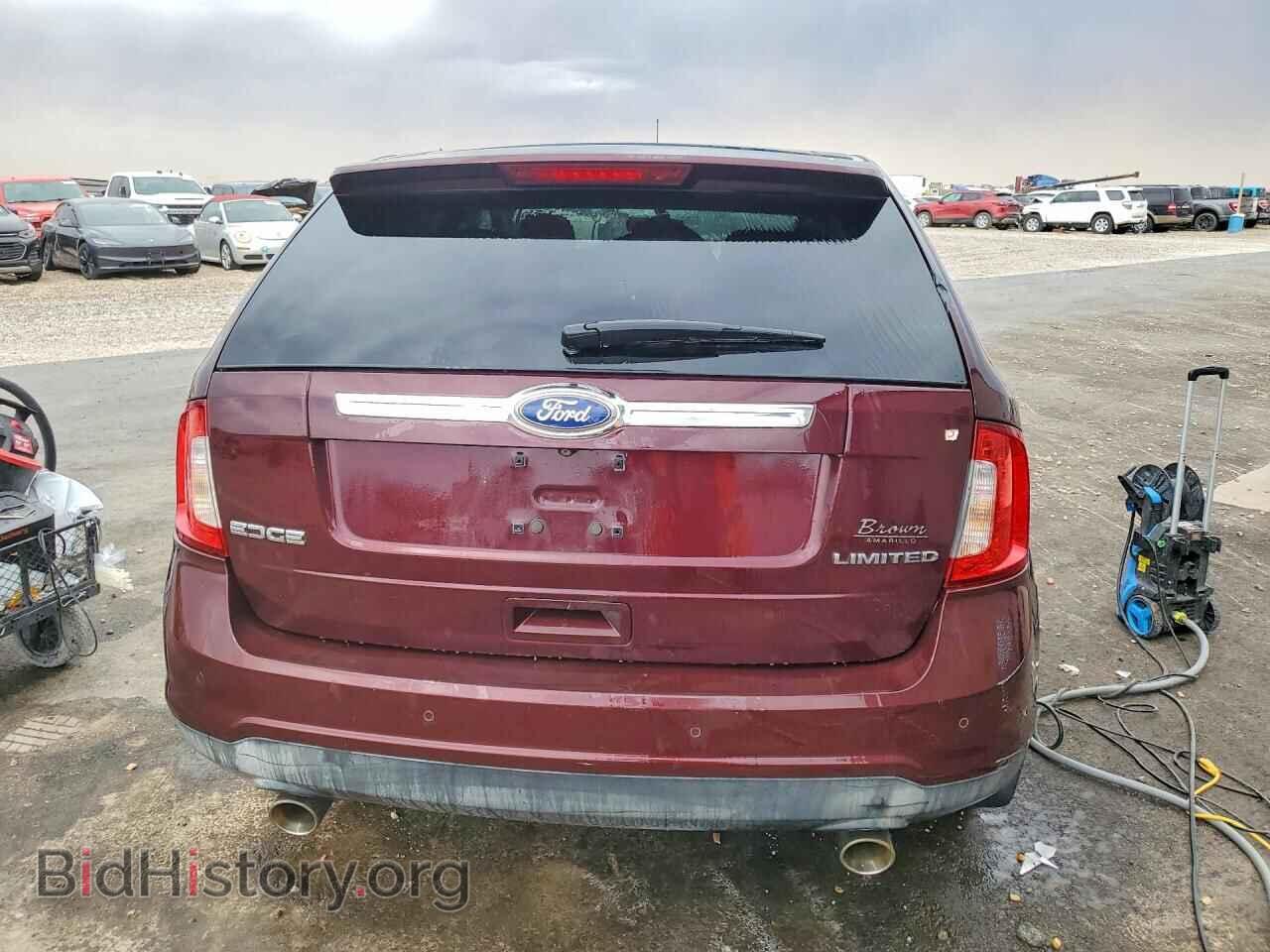 2011 FORD EDGE - VIN: 2FMDK3KC4BBA34086 - Фото 6