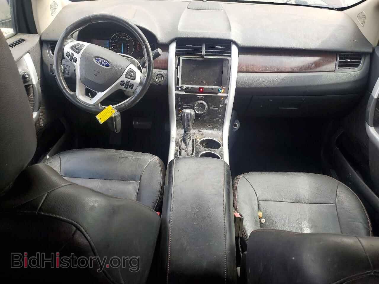 2011 FORD EDGE - VIN: 2FMDK3KC4BBA34086 - Фото 8