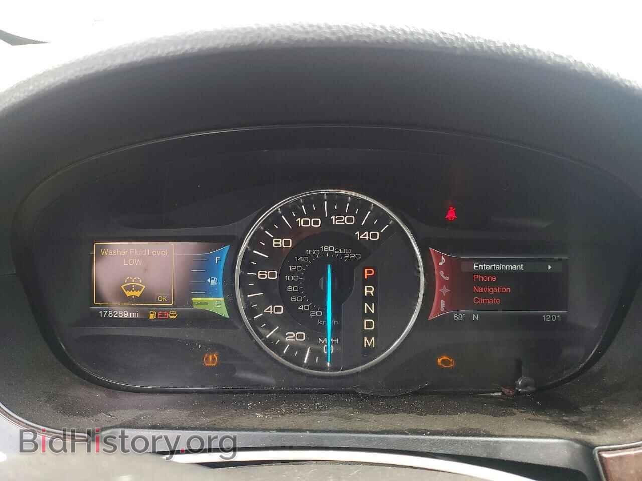 2011 FORD EDGE - VIN: 2FMDK3KC4BBA34086 - Фото 9