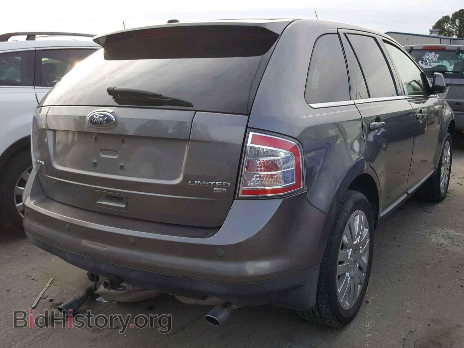2009 FORD EDGE - VIN: 2FMDK49C09BA41770 - Фото 4