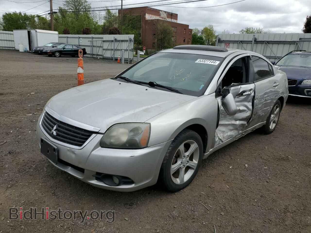 Photo 4A3AB36F39E005346 - MITSUBISHI GALANT 2009