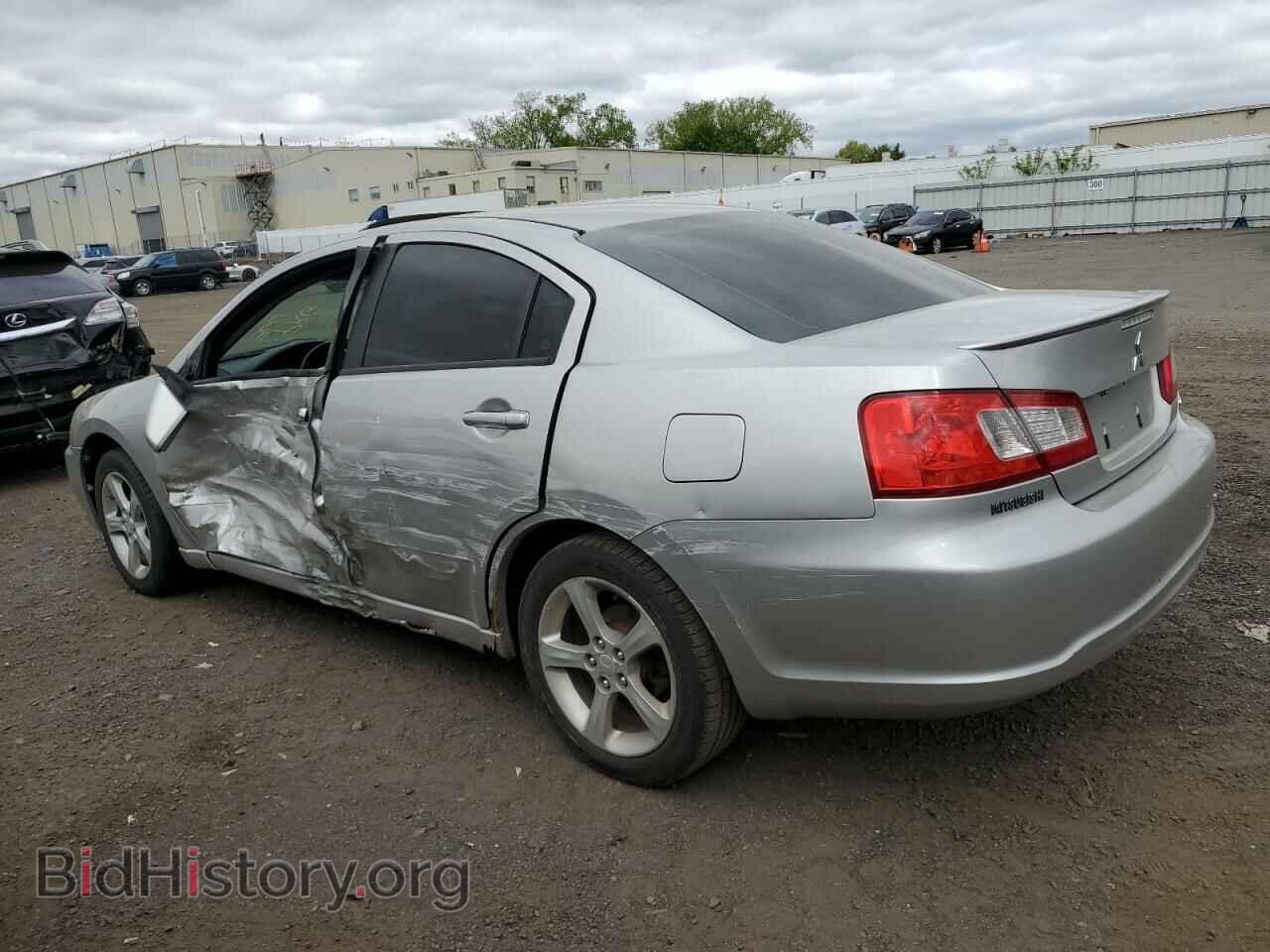 2009 MITSUBISHI GALANT - VIN: 4A3AB36F39E005346 - Фото 2