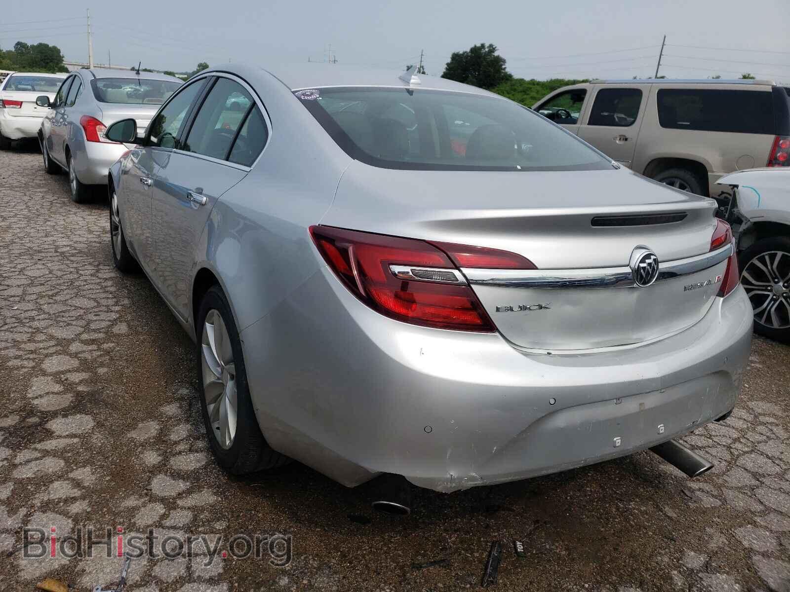 2014 BUICK REGAL - VIN: 2G4GN5EX3E9186595 - Фото 3