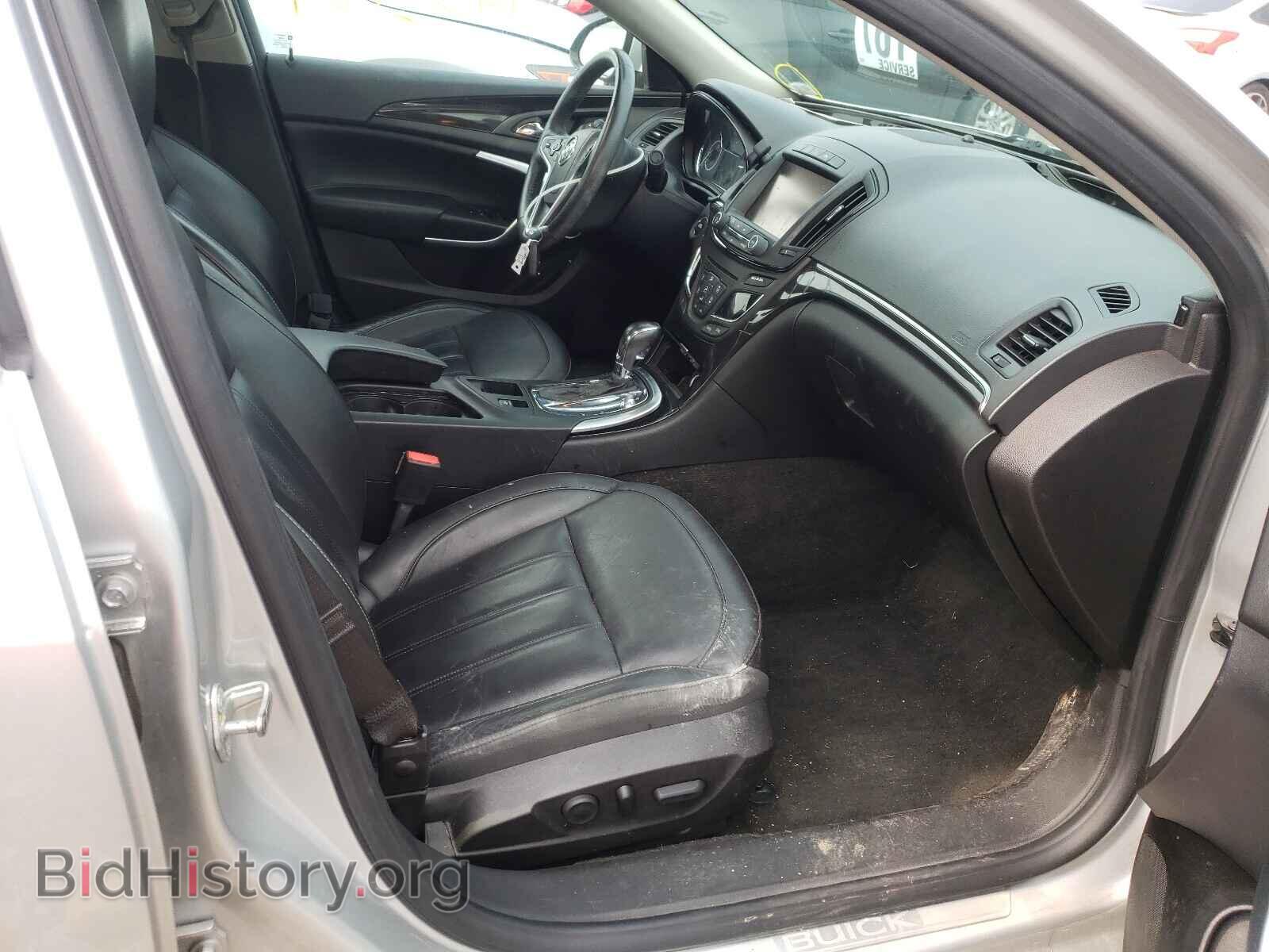 2014 BUICK REGAL - VIN: 2G4GN5EX3E9186595 - Фото 5