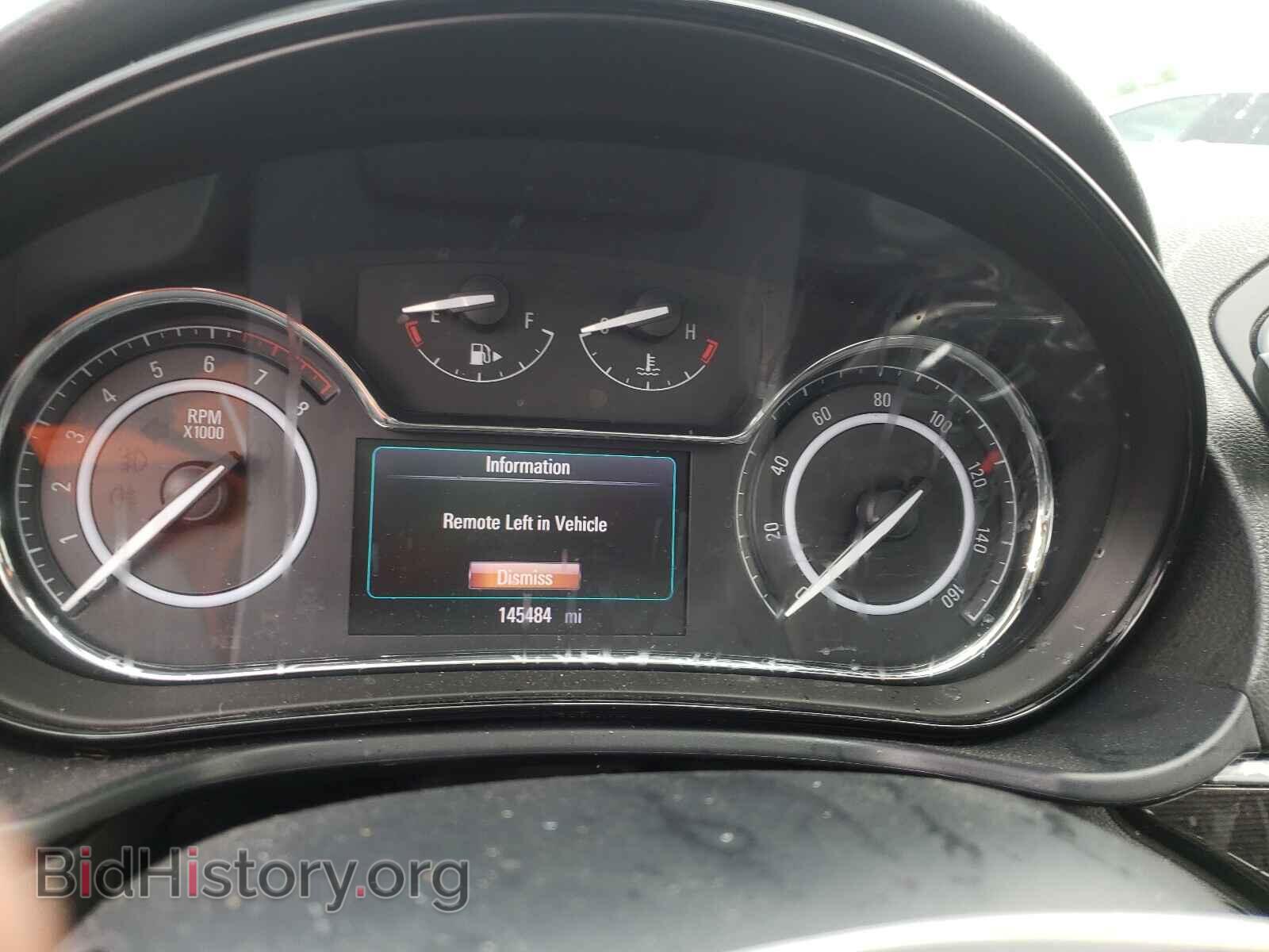 2014 BUICK REGAL - VIN: 2G4GN5EX3E9186595 - Фото 8
