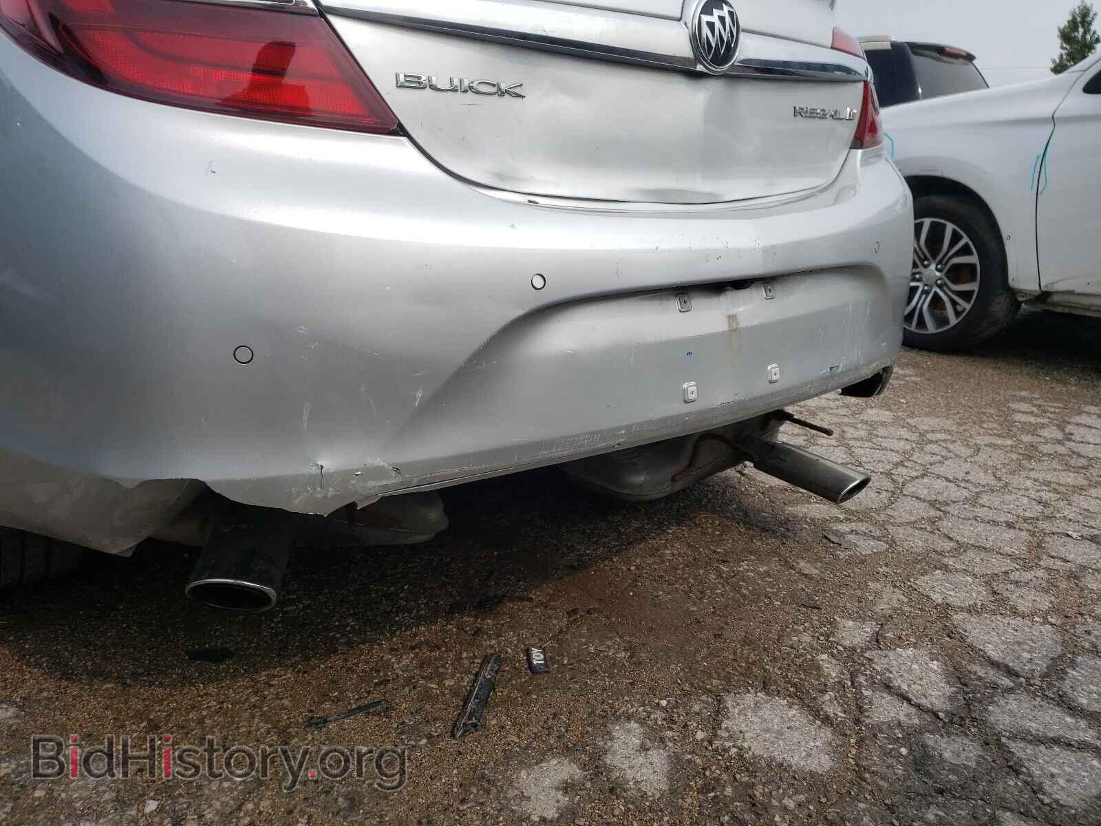 2014 BUICK REGAL - VIN: 2G4GN5EX3E9186595 - Фото 9