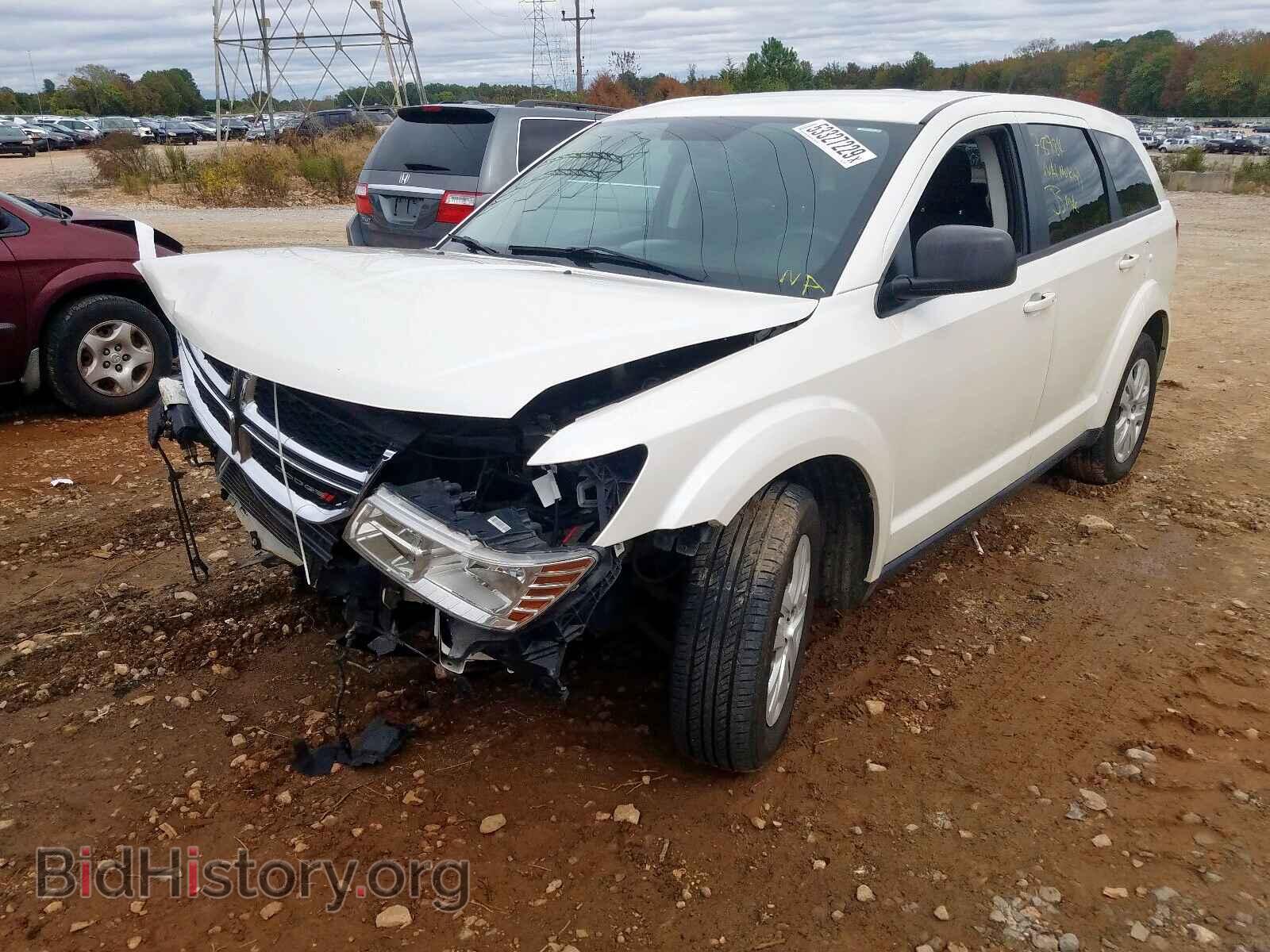 2015 DODGE JOURNEY - VIN: 3C4PDCAB1FT517436 - Photo 2