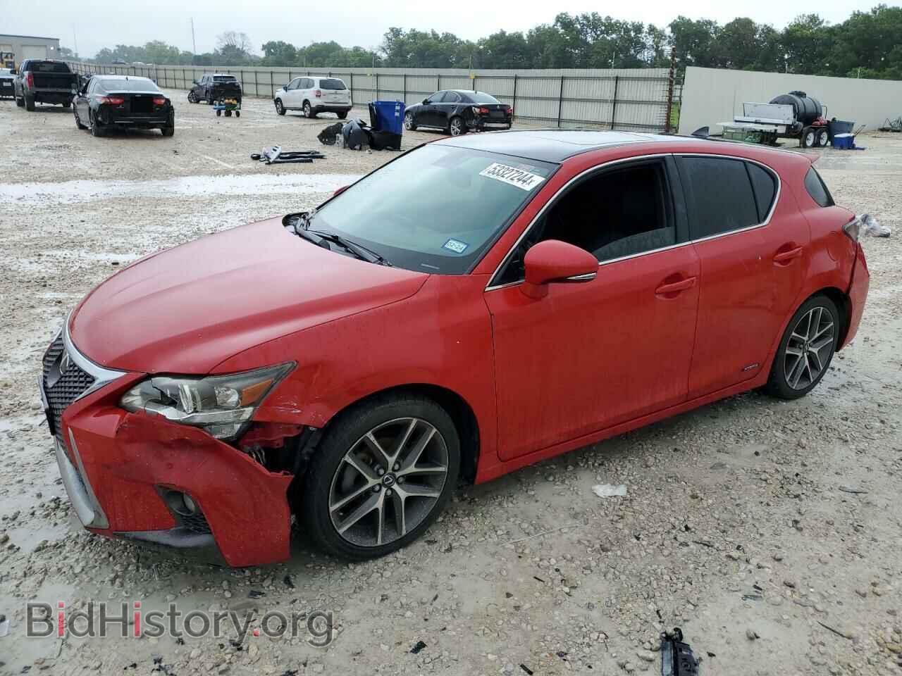 Photo JTHKD5BH2F2227280 - LEXUS CT 200 2015