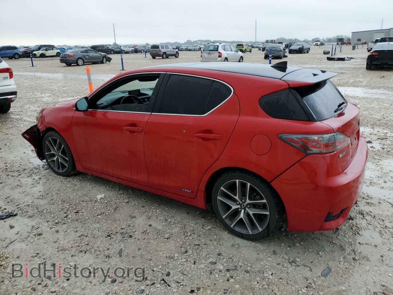 2015 LEXUS CT 200 - VIN: JTHKD5BH2F2227280 - Фото 2