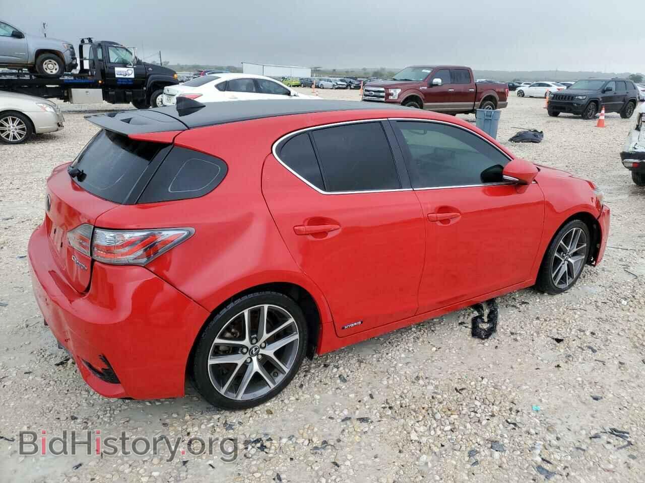2015 LEXUS CT 200 - VIN: JTHKD5BH2F2227280 - Фото 3