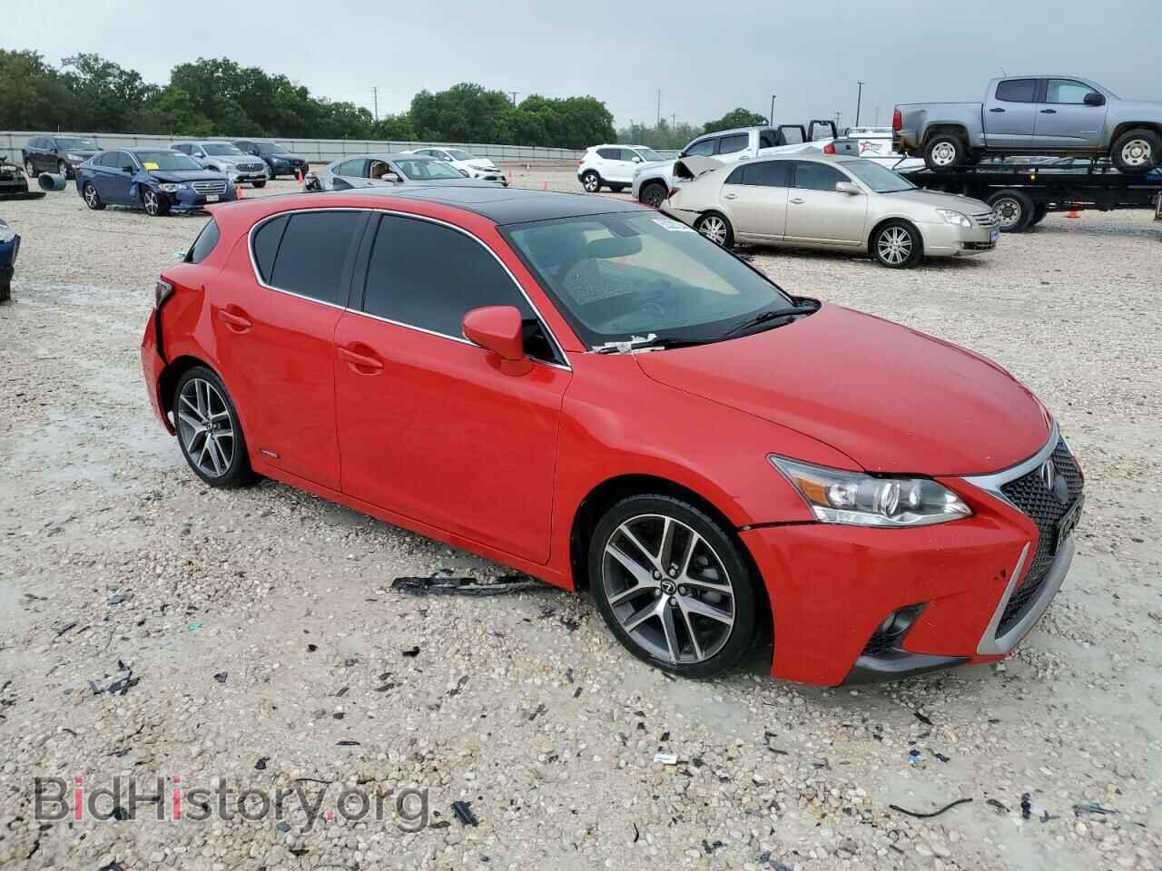 2015 LEXUS CT 200 - VIN: JTHKD5BH2F2227280 - Фото 4