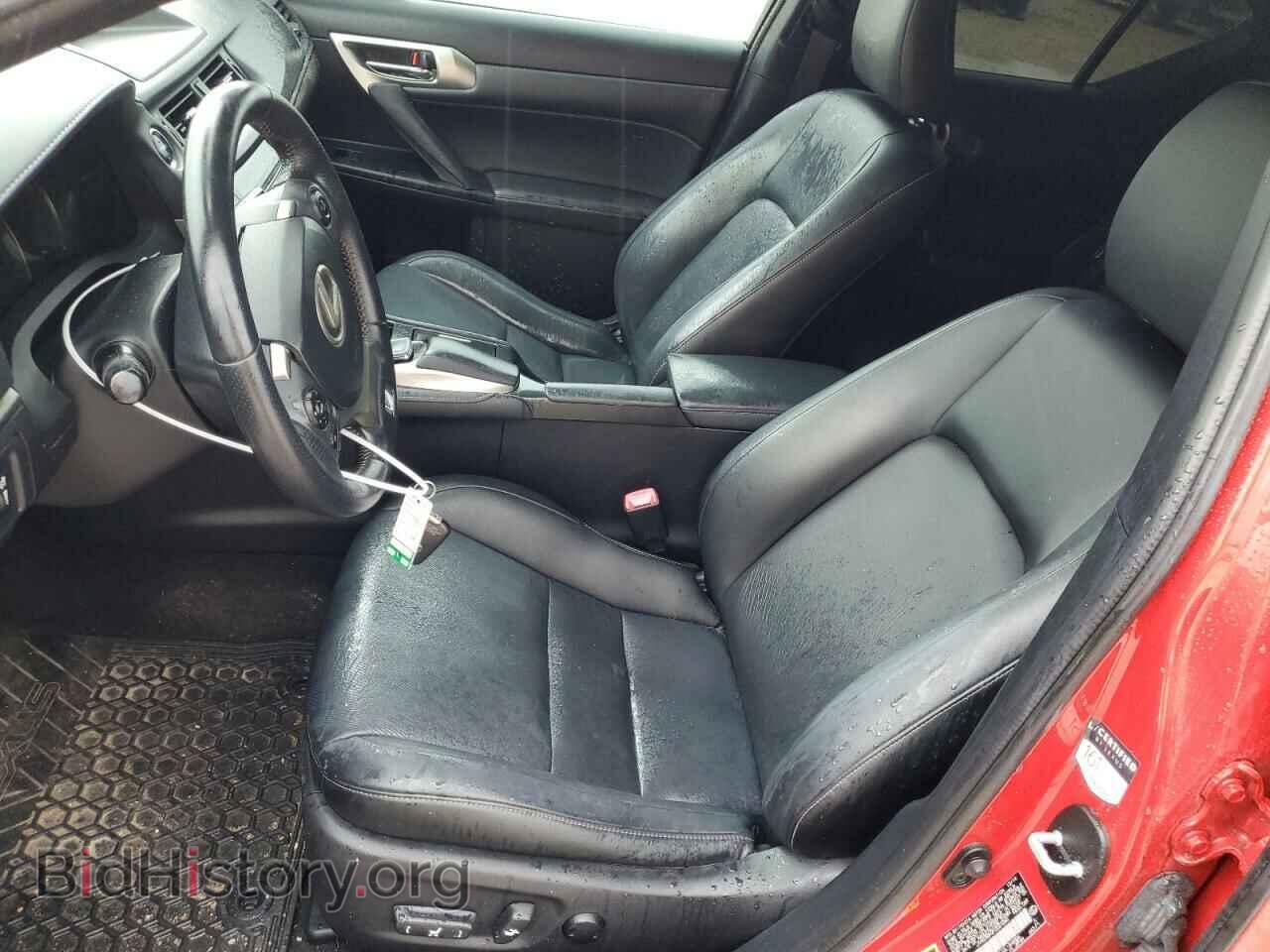 2015 LEXUS CT 200 - VIN: JTHKD5BH2F2227280 - Фото 7
