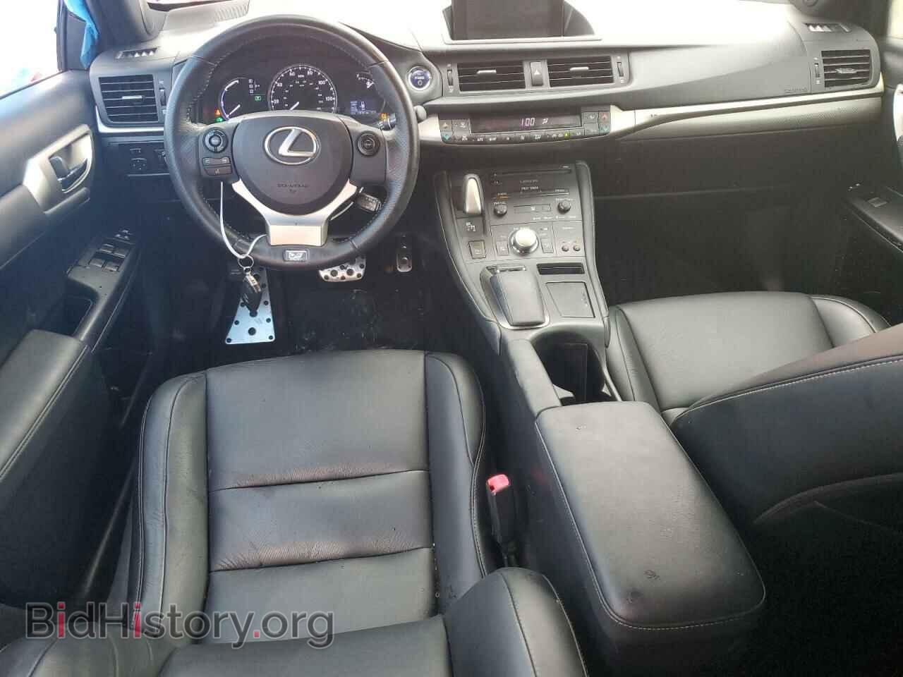 2015 LEXUS CT 200 - VIN: JTHKD5BH2F2227280 - Фото 8