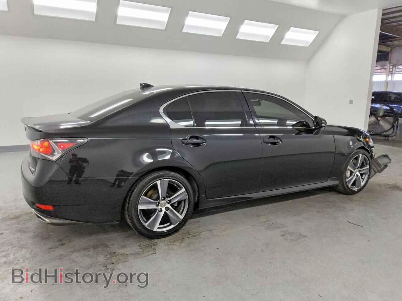 2016 LEXUS GS - VIN: JTHBZ1BL6GA002883 - Photo 3