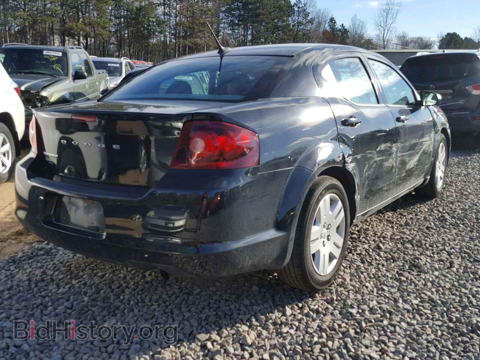 2014 DODGE AVENGER - VIN: 1C3CDZAB3EN175184 - Фото 4