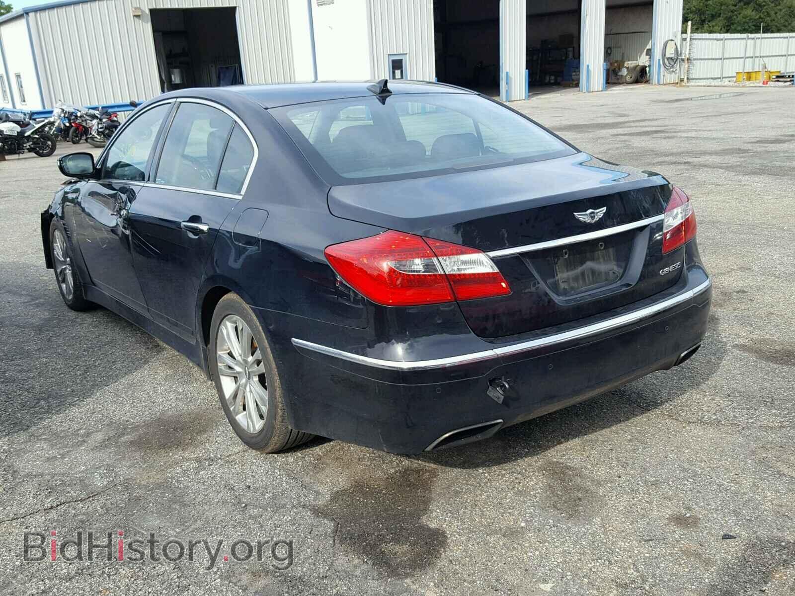2013 HYUNDAI GENESIS - VIN: KMHGC4DD6DU242523 - Фото 3