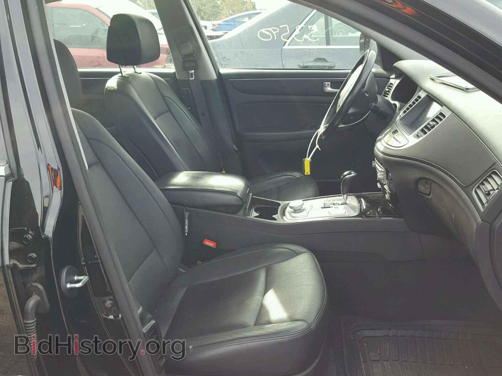 2013 HYUNDAI GENESIS - VIN: KMHGC4DD6DU242523 - Фото 5