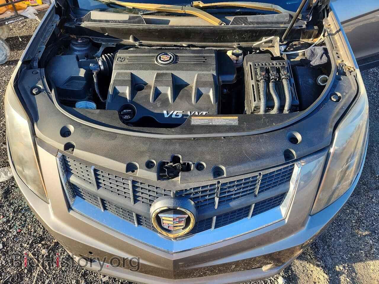 2012 CADILLAC SRX - VIN: 3GYFNAE36CS620556 - Photo 12